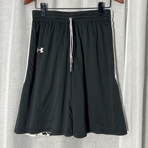 Under Armour Black Athletic Shorts